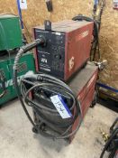 Cebora Mig Star 250C Mig Welding Set, serial no. 668301, with GTF4 wire feed unit Please read the