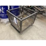 Cage Pallet Please read the following important notes:- ***Overseas buyers - All lots are sold Ex