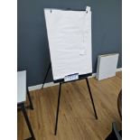 Steel Framed Flip Chart Please read the following important notes:- ***Overseas buyers - All lots