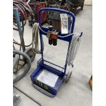 Steel Bottle Trolley Please read the following important notes:- ***Overseas buyers - All lots are