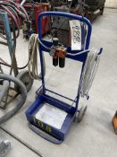 Steel Bottle Trolley Please read the following important notes:- ***Overseas buyers - All lots are