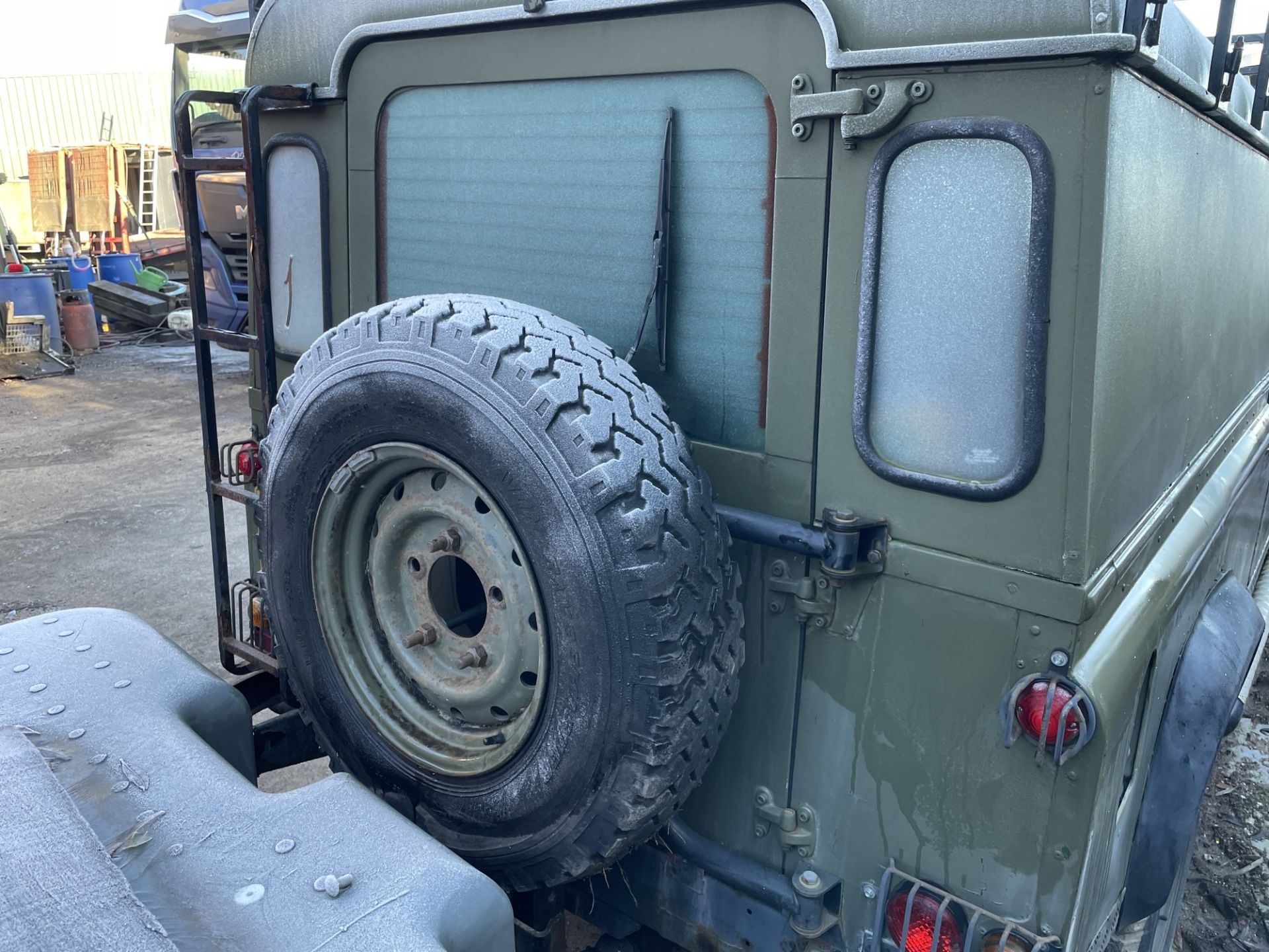 Land Rover LONG WHEEL BASED 110 DEFENDER DIESEL HARD TOP, registration number P53 RNE, date first - Image 18 of 23