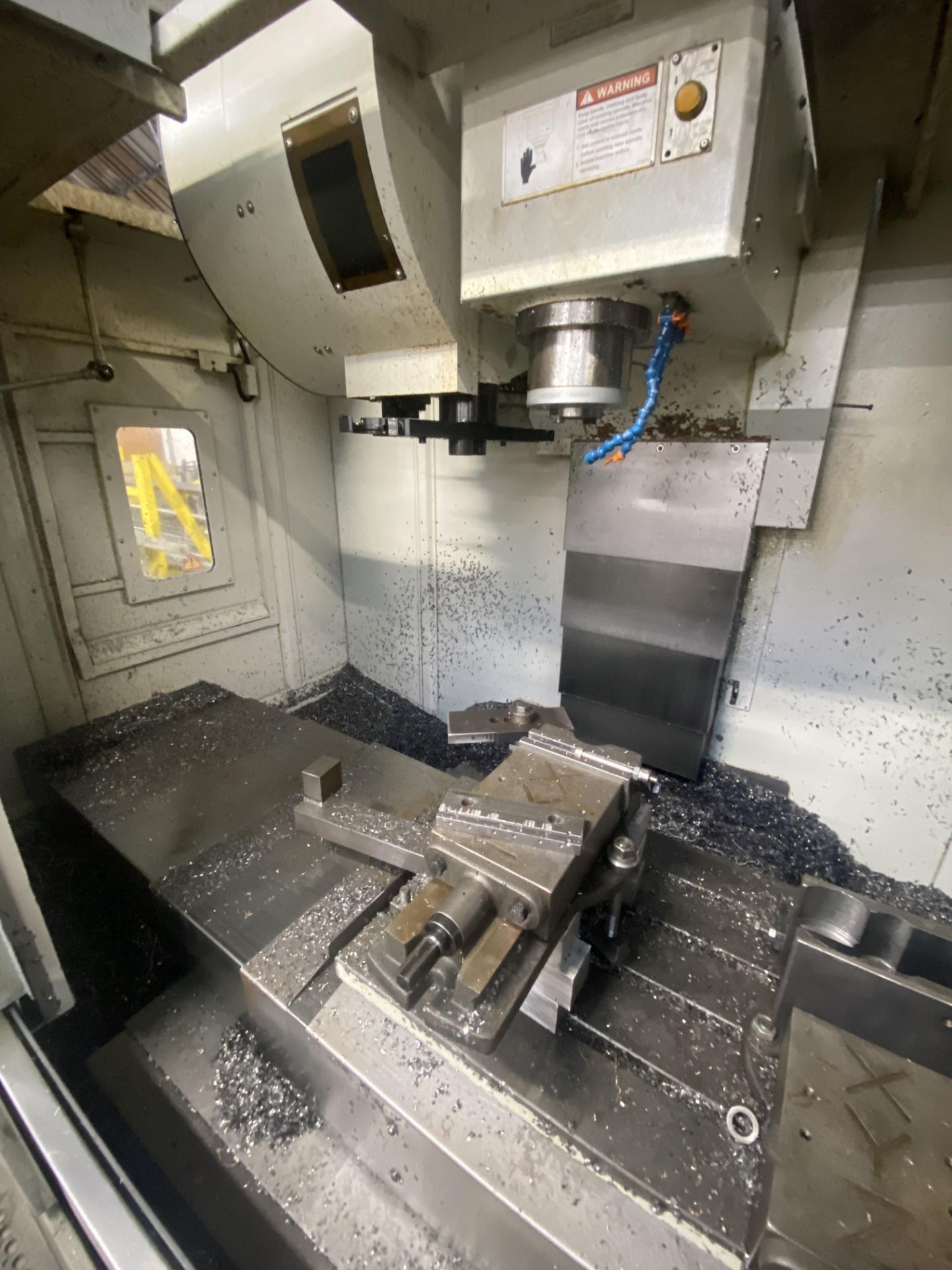 XYZ 1020VMC VERTICAL MACHINING CENTRE, serial no. SMU00170, year of manufacture 2015, with Siemens - Image 6 of 8