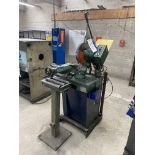 Pedrazzoli Brown 300 Cold Saw, serial no. 048139, year of manufacture 2003 Please read the following