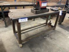 Steel Bench, 2.1m x 800mm Please read the following important notes:- ***Overseas buyers - All