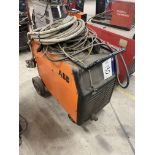 ABB LRC430 Welding Equipment (may require attention) Please read the following important