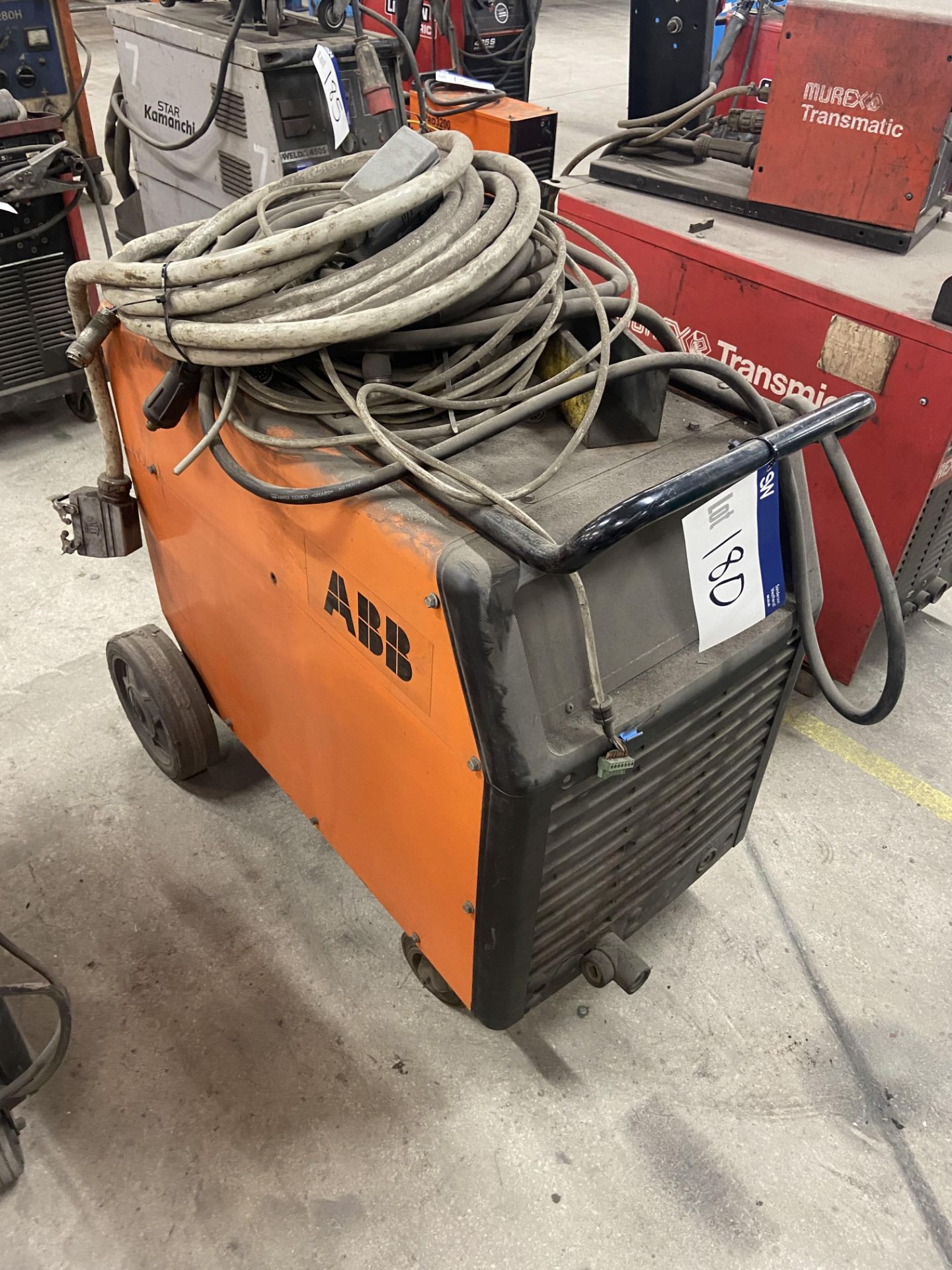 ABB LRC430 Welding Equipment (may require attention) Please read the following important