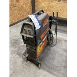 Kemppi Fast Mig KM400 Mig Welder, with Fast Mig MF 33 wire feed unit, 440V Please read the following