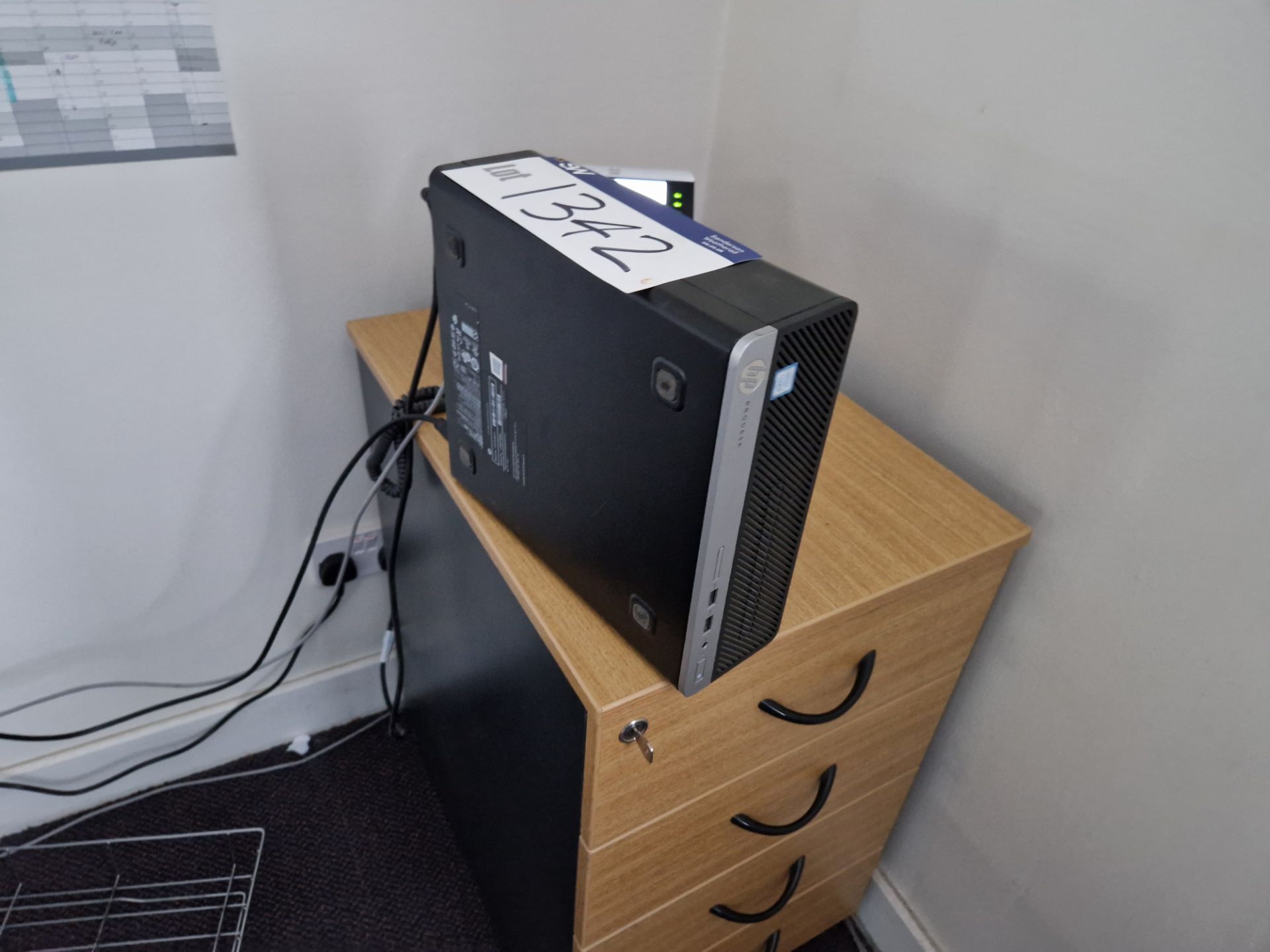 HP Prodesk Core i5 Desktop PC, Monitor, Keyboard and Mouse (Hard Drive Removed) Please read the