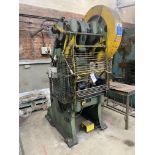 Butterley 50ton Inclinable Power Press, serial no. 77534, with platen approx. 700mm x 450mm Please