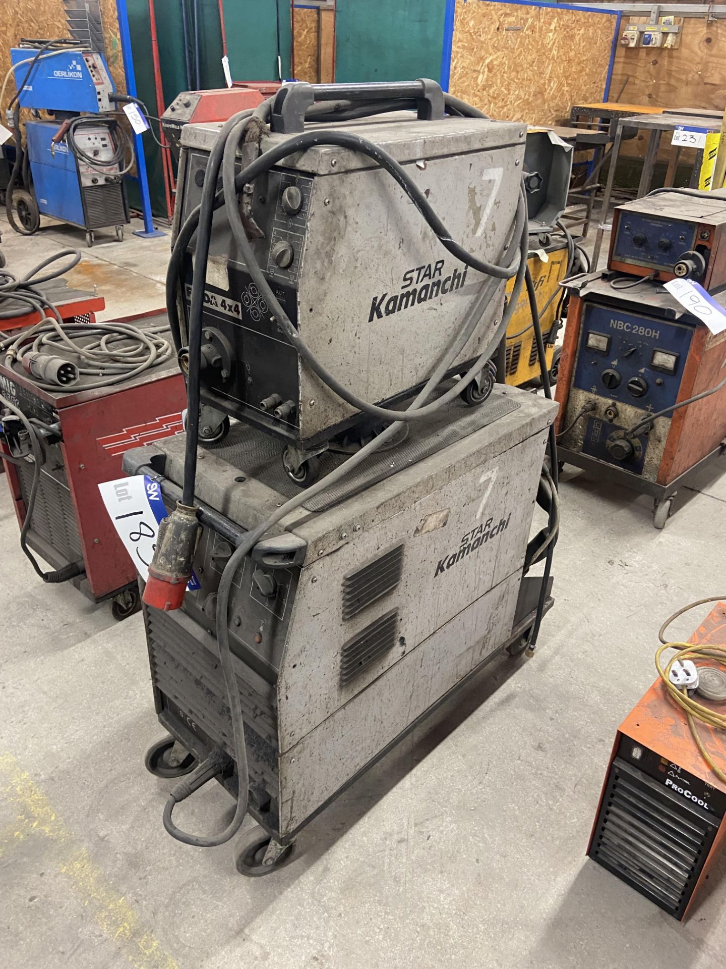 Star Kamanchi Welda 450S Welding Equipment (may require attention) Please read the following