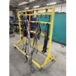 Mobile Double Sided Rack, with lifting equipment Please read the following important notes:- ***