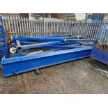 Two Mobile Lifting Frames, Approx. 4.8m x 5.4m Please read the following important notes:- ***