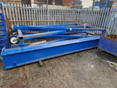 Two Mobile Lifting Frames, Approx. 4.8m x 5.4m Please read the following important notes:- ***