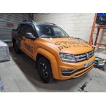 Volkswagen Amarok A33 SPECIAL EDITIONS DARK LABEL 3.0 V6 TDI 204 AUTO D/CAB PICK UP, registration