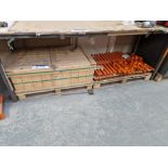 Two Pallets of Bike Rack Components Please read the following important notes:- ***Overseas buyers -