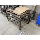 Two Steel Stands Please read the following important notes:- ***Overseas buyers - All lots are