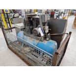 Thorite 200Ltr Welded Air Receiver (Condition Unknown) Please read the following important