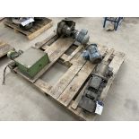 Hydraulic Power Pack, Grundfos pump, Possamai TV Gear Unit & Electric Motor, as set out on pallet