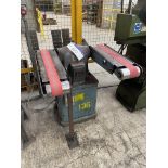 Twin Endless Belt Sander Please read the following important notes:- ***Overseas buyers - All lots