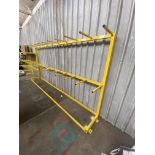 Ten Section Steel Stock rack, 4.3m wide Please read the following important notes:- ***Overseas