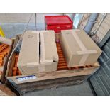 Two Pallets of Bike Rack Components Please read the following important notes:- ***Overseas buyers -