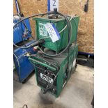 West Mig 300S Mig Welding Set, with Mach2 wire feed unit Please read the following important notes:-