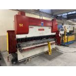EP Range EPR-DRC 125-3200 HYDRAULIC PRESS BRAKE, with Cybelec CybTouch 12 control panel (2021), with