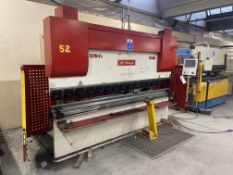 EP Range EPR-DRC 125-3200 HYDRAULIC PRESS BRAKE, with Cybelec CybTouch 12 control panel (2021), with