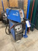 Oerlikon Citoline 3500 TS Mig Welding Set, with DV4004 CTL wire feed unit, serial no. 216-4854683