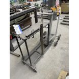 Two Steel Trolleys Please read the following important notes:- ***Overseas buyers - All lots are