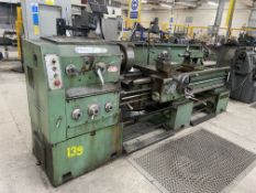 Yunnan CY 6250B X 2000 SS&SC GAP BED CENTRE LATHE, serial no. 89020423, with Mitutoyo digital read