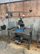 Norton 6ADB Hand Screw Fly Press, with steel bench Please read the following important notes:- ***