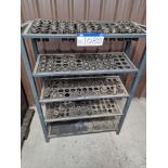 Quantity of Various Tool Holders with 5 Tier Rack Please read the following important notes:- ***
