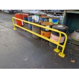 Two Steel Barriers, Approx. 3.8m Long Please read the following important notes:- ***Overseas buyers
