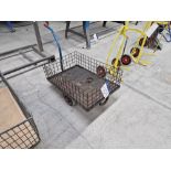 Wire Framed Trolley Please read the following important notes:- ***Overseas buyers - All lots are