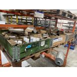 Loose Contents of One Tier of Pallet Rack, on six pallets Please read the following important