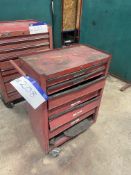 Mobile Tool Chest Please read the following important notes:- ***Overseas buyers - All lots are sold
