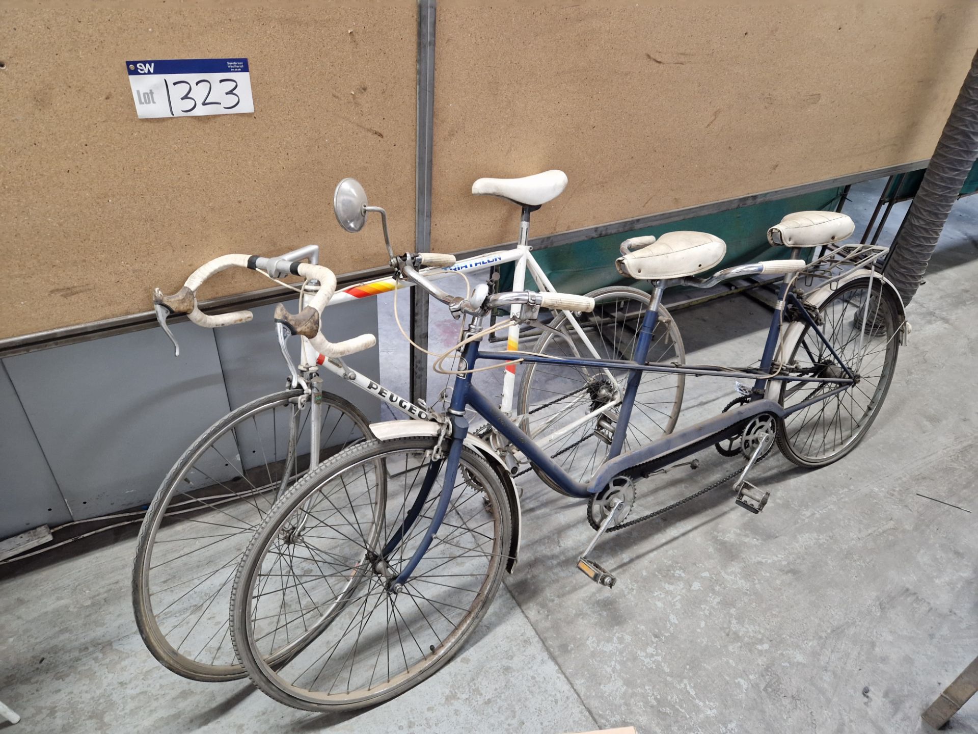 One Bicycle and One Tandem Bicycle Please read the following important notes:- ***Overseas