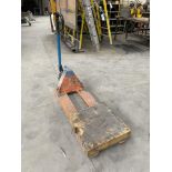Doosan Hand Hydraulic Pallet Truck Please read the following important notes:- ***Overseas