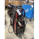 Lincoln Electric 425S POWERTEC MIG WELDING SET, serial no. P1171003943 Please read the following