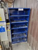 6 Tier Steel Framed Shelving Rack Please read the following important notes:- ***Overseas buyers -