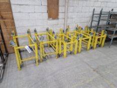 10 Steel Framed Mobile Racks Please read the following important notes:- ***Overseas buyers - All