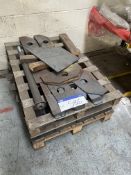 Steel Press Work-in-Progress Components, on two pallets in one stack Please read the following