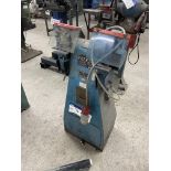 Viceroy TDS8/G/P Double Ended Grinder, serial no. 19917, with stand Please read the following