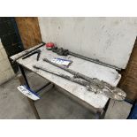 Record 36 Wrench, with rivet inserter, cropping tool and crow bar Please read the following