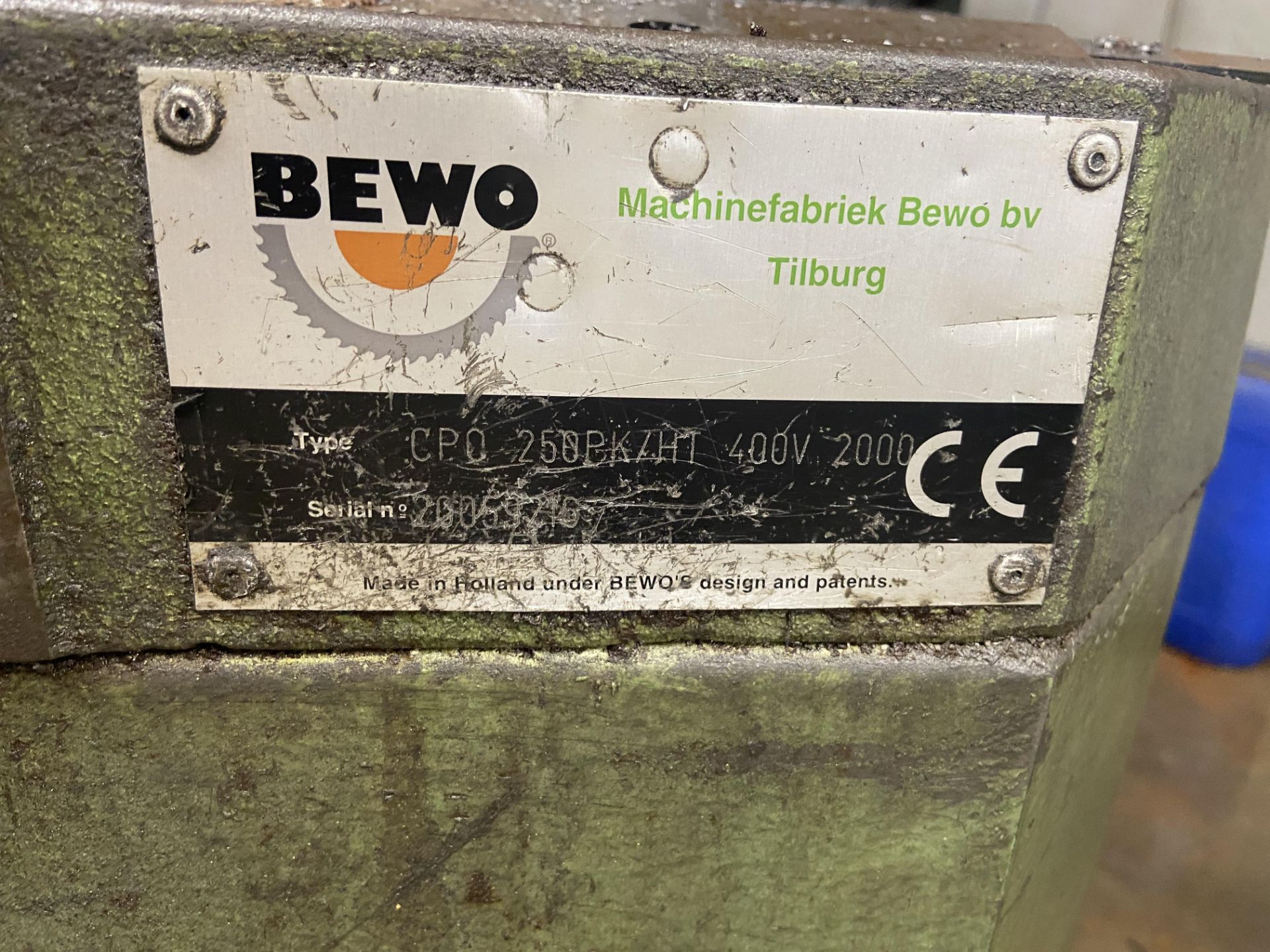 Bewo CPO 258 PK7H1 Cold Saw Please read the following important notes:- ***Overseas buyers - All - Image 3 of 3