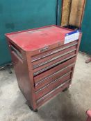 Mobile Tool Chest Please read the following important notes:- ***Overseas buyers - All lots are sold