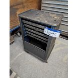 Gedore 5 Drawer Mobile Cabinet Please read the following important notes:- ***Overseas buyers -