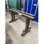 Two Fabricated Steel Trestles, each 2m x 940mm high Please read the following important notes:- ***